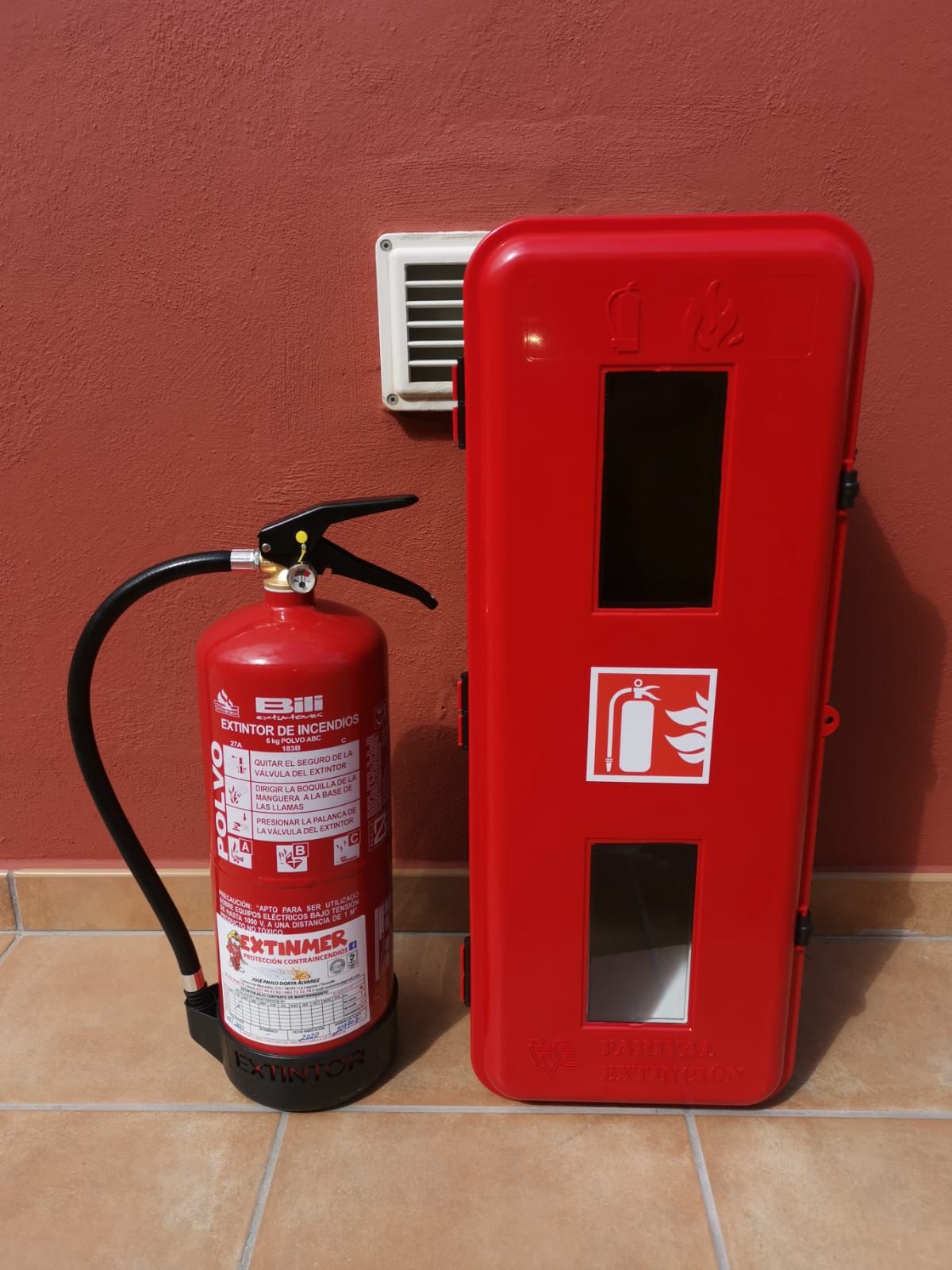 extintor