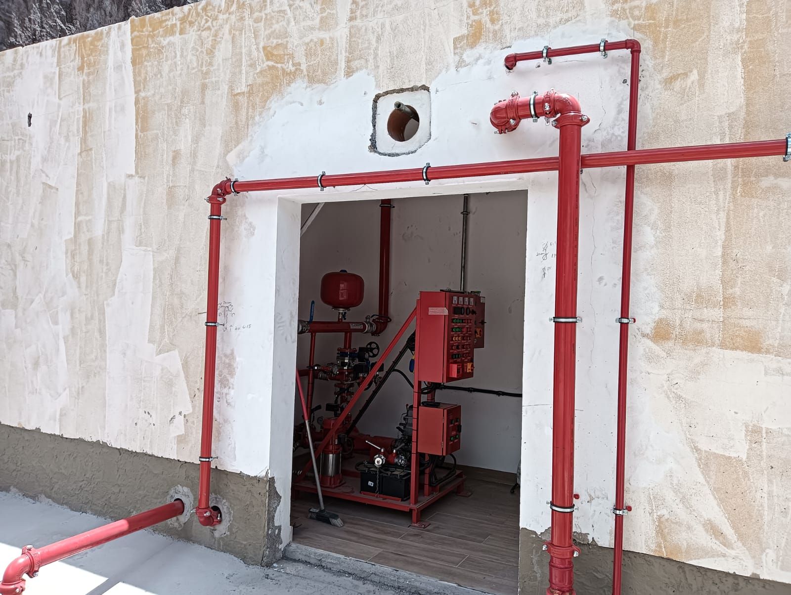 grupos proteccion contra incendios