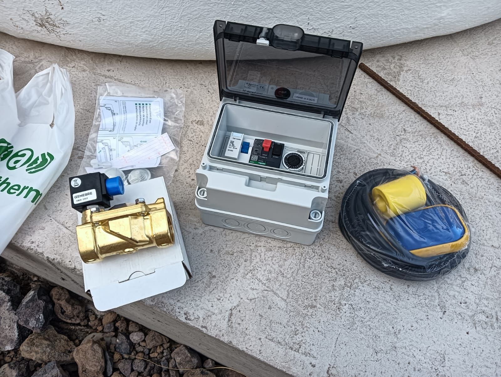 instaladores de fontaneria de agua potable