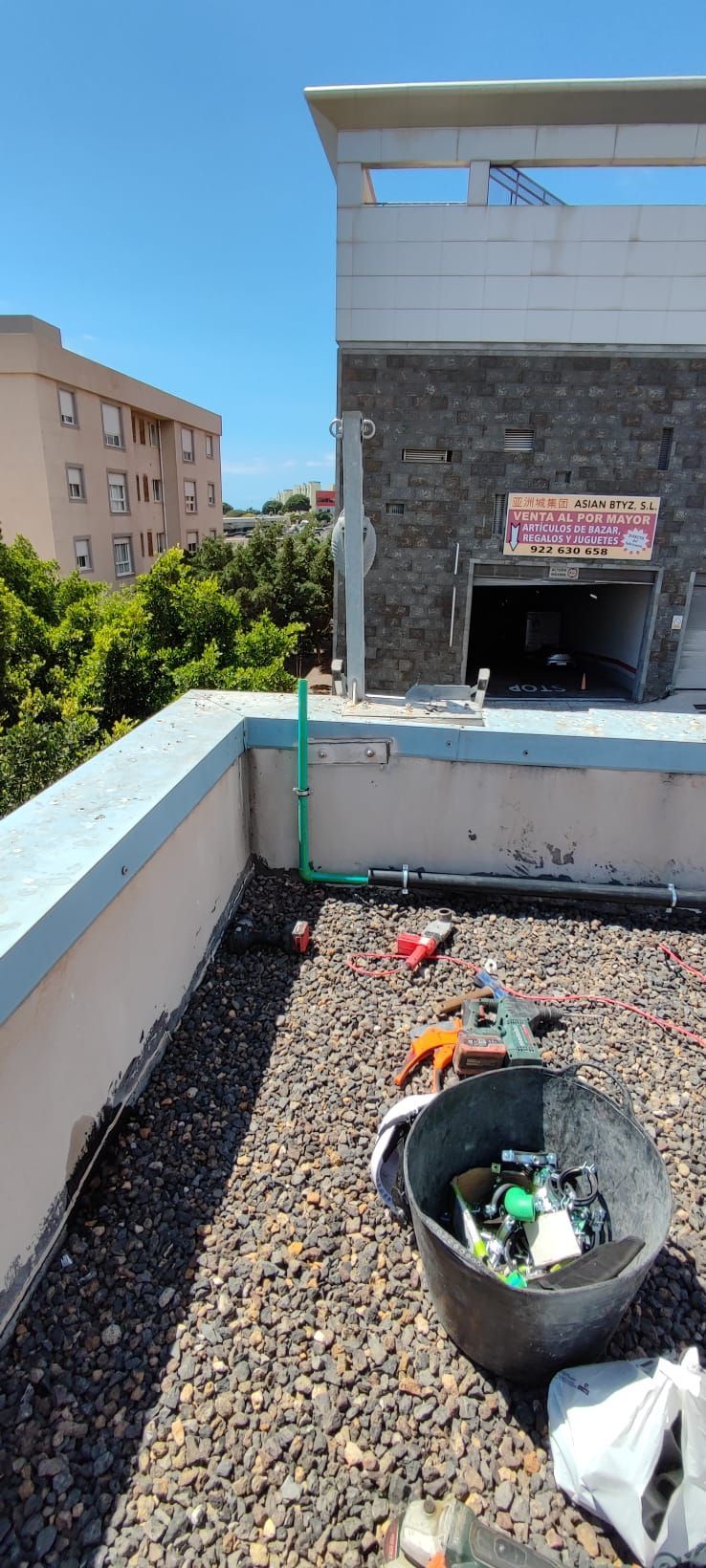 instaladores de fontaneria de agua potable industrial