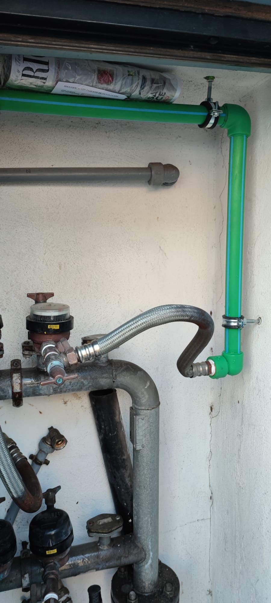 instaladores de fontaneria de agua potable