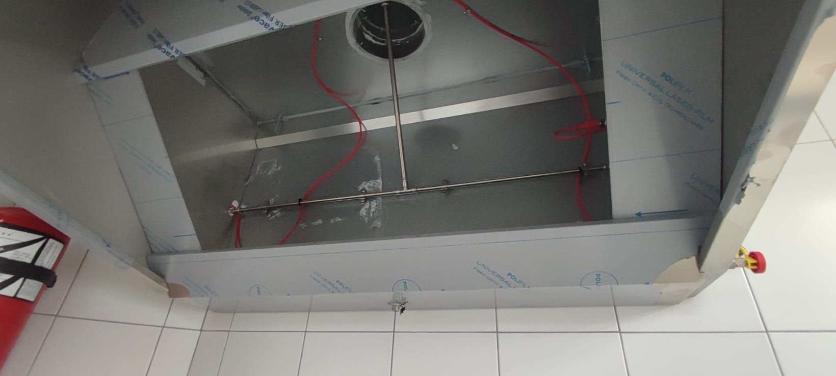 extinciones automáticas de campana