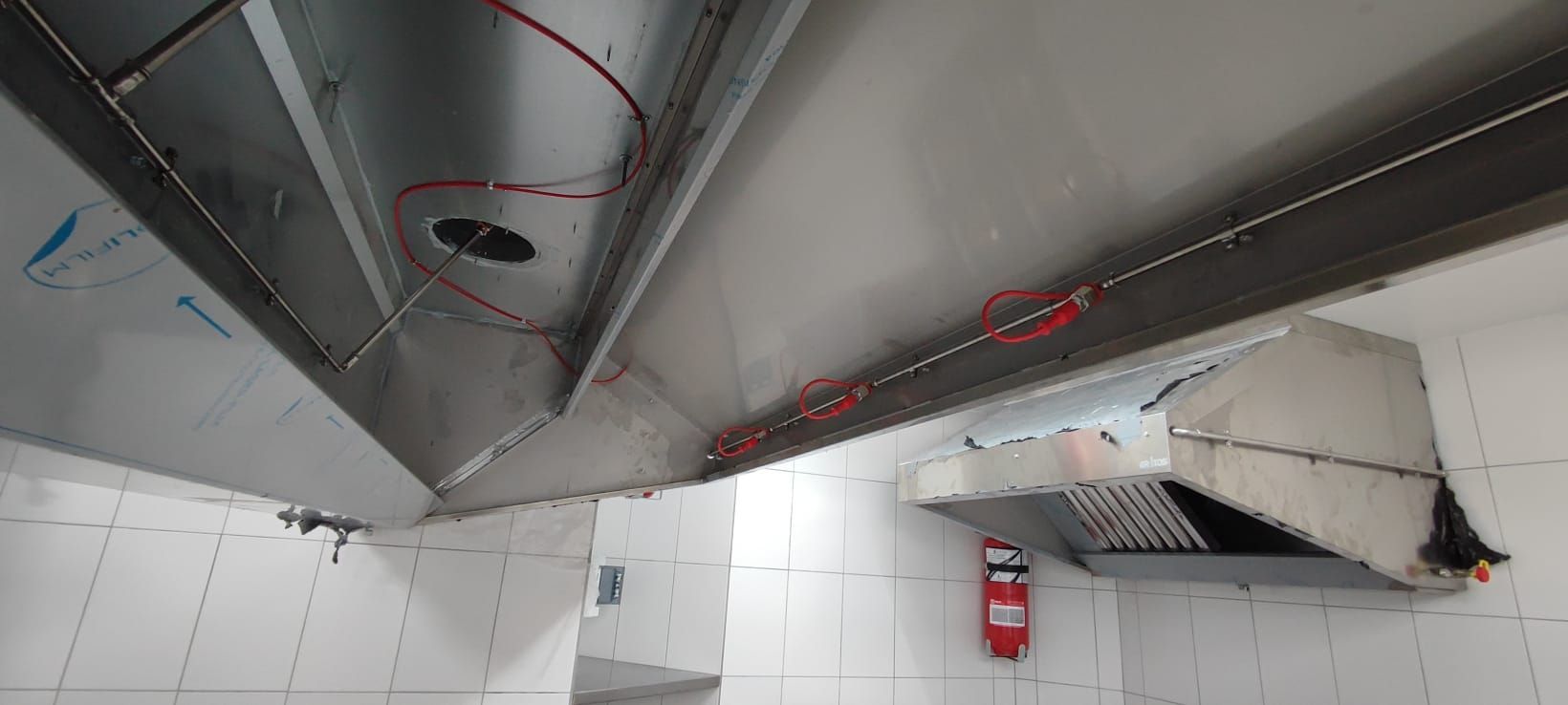 extinciones automáticas de campana