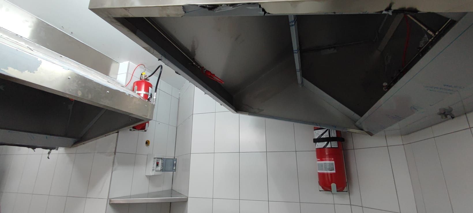 extinciones automáticas de campana