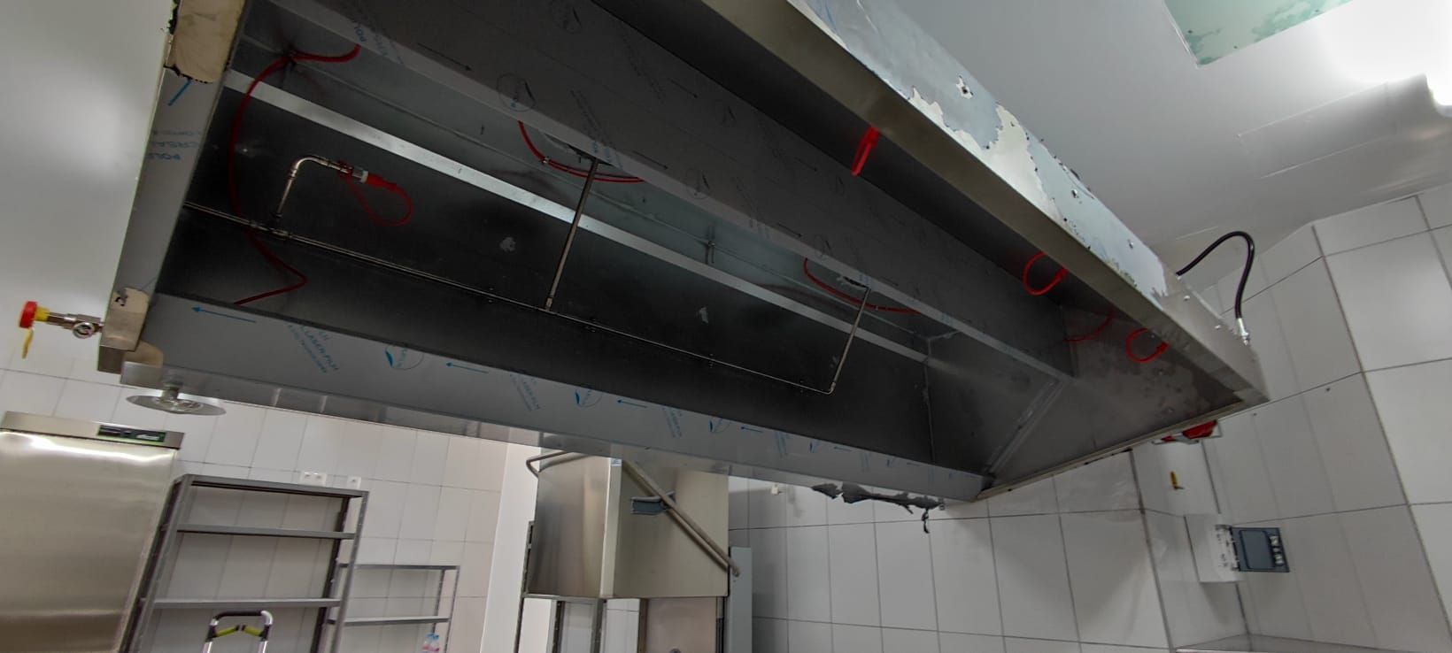 mantenimiento de extinciones automáticas de campana