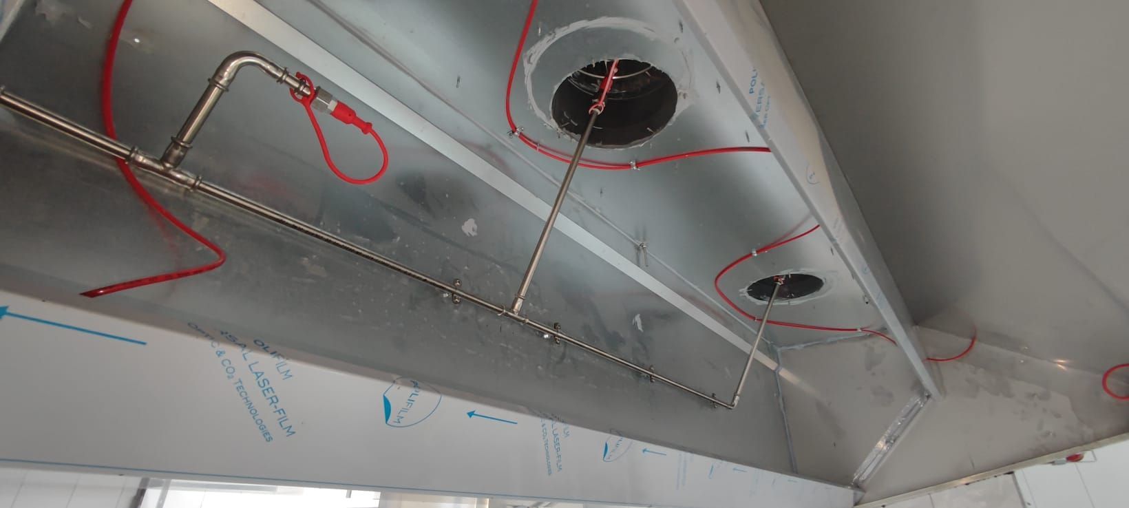 instaladores de extinciones automáticas de campana