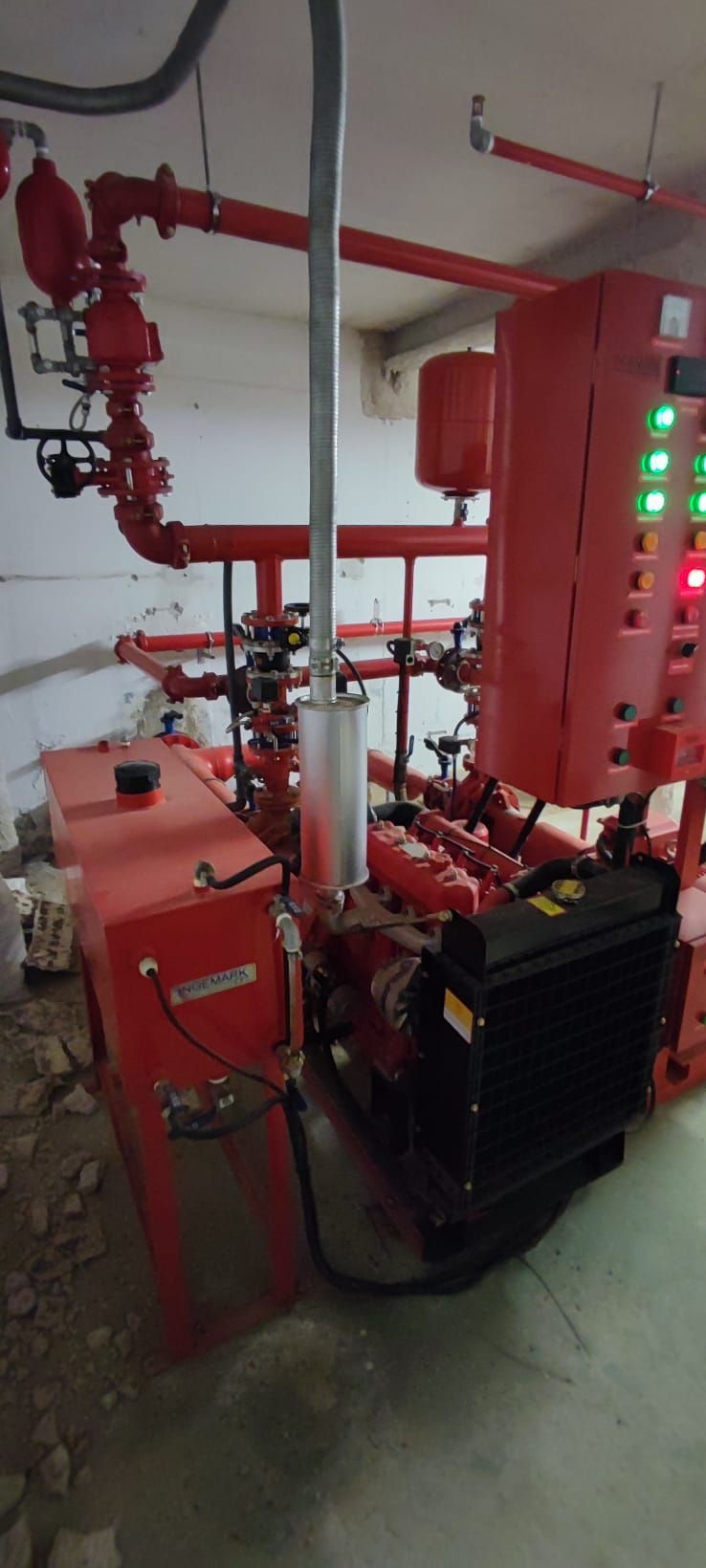 expertos en  proteccion contra incendios