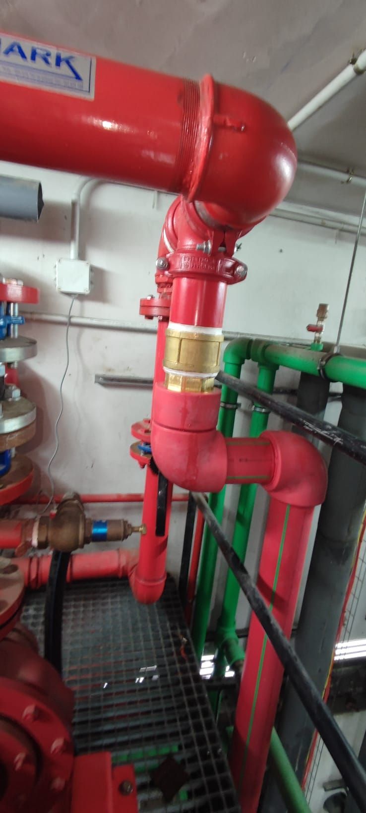 fontaneros PCI industrial