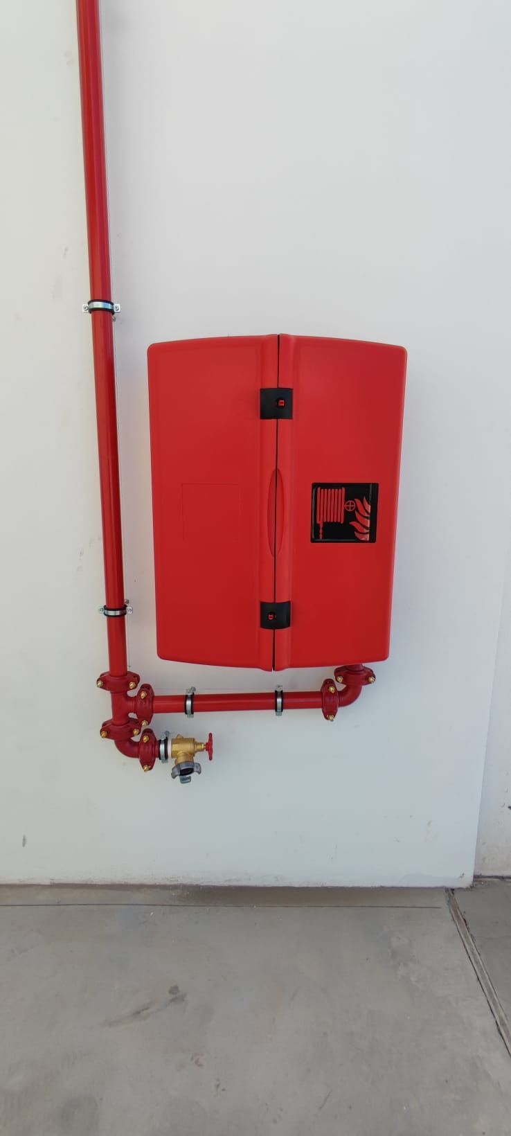 fontaneros PCI industrial