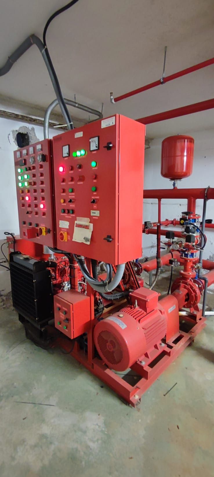 instalacion proteccion contra incendios