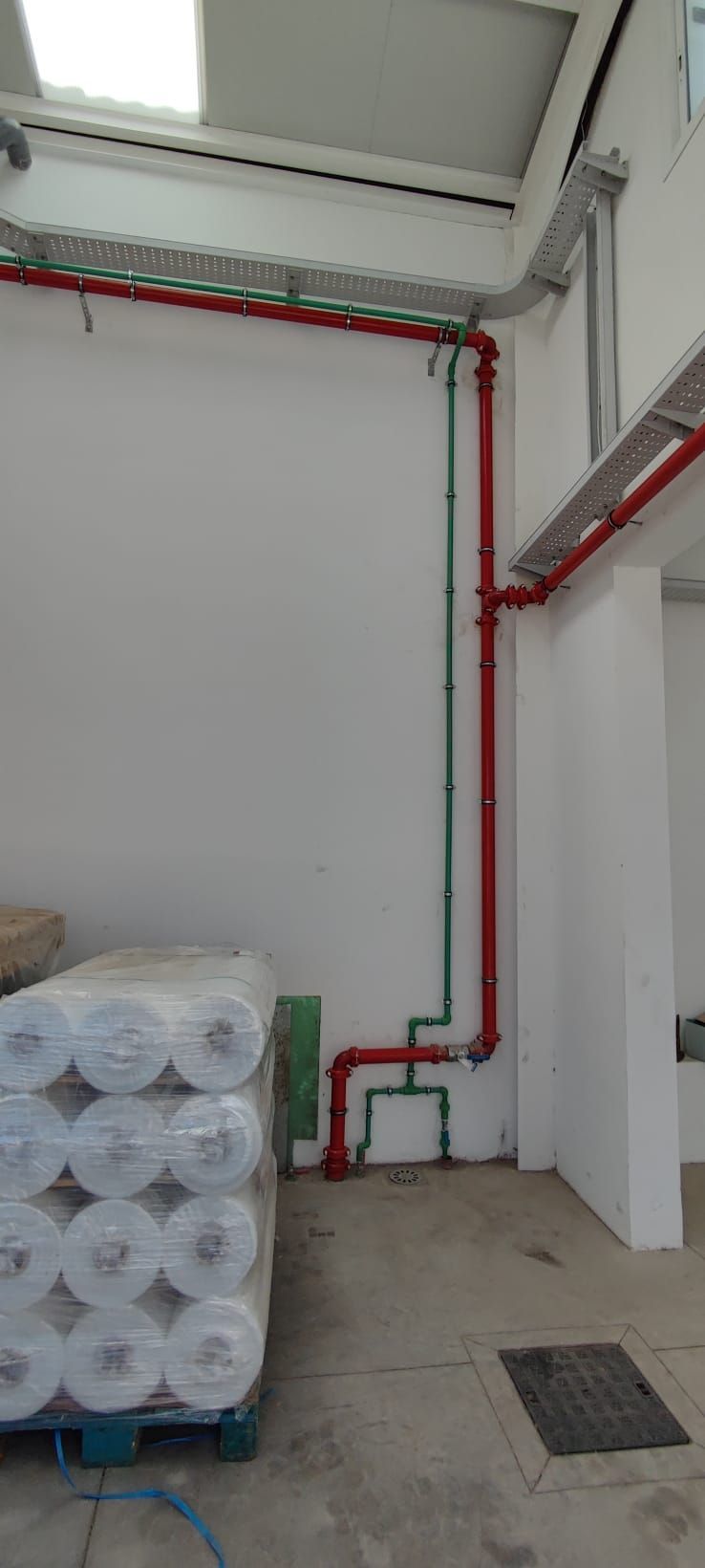 instaladores de fontaneria de agua potable industrial