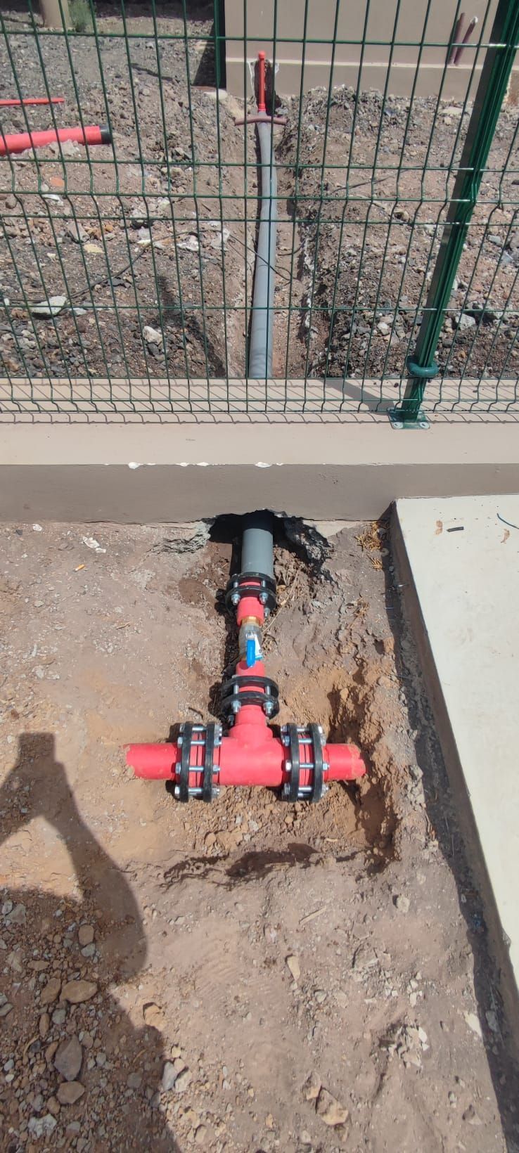 fontaneros PCI industrial