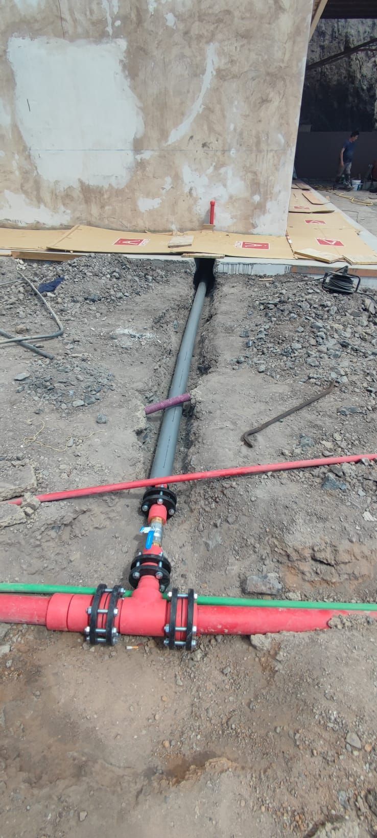 fontaneros PCI industrial