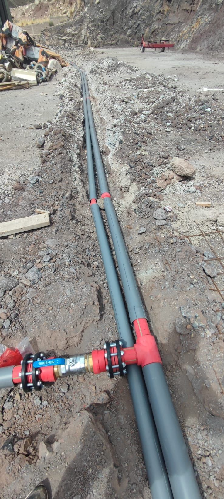 fontaneros PCI industrial