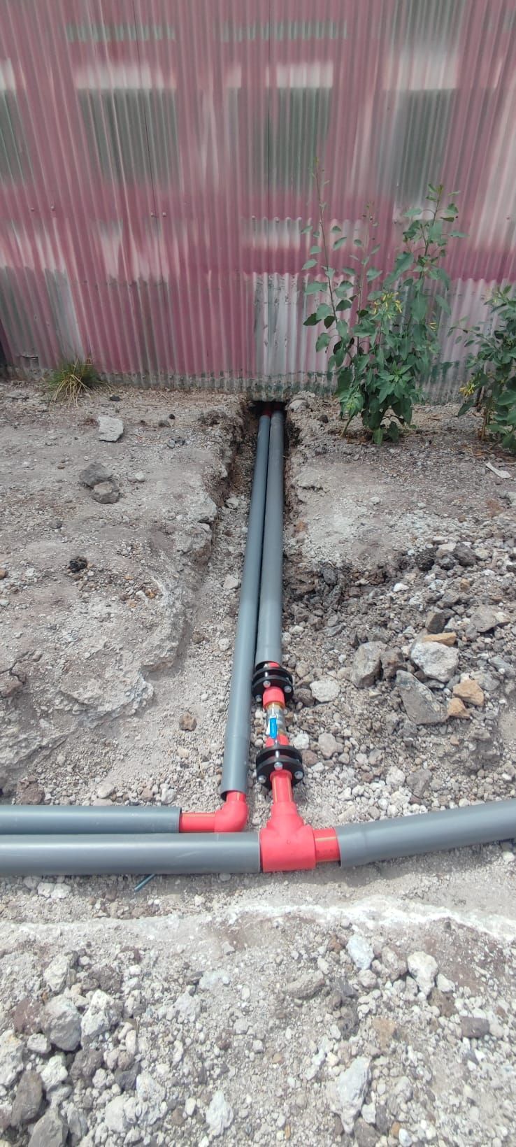 fontaneros PCI industrial