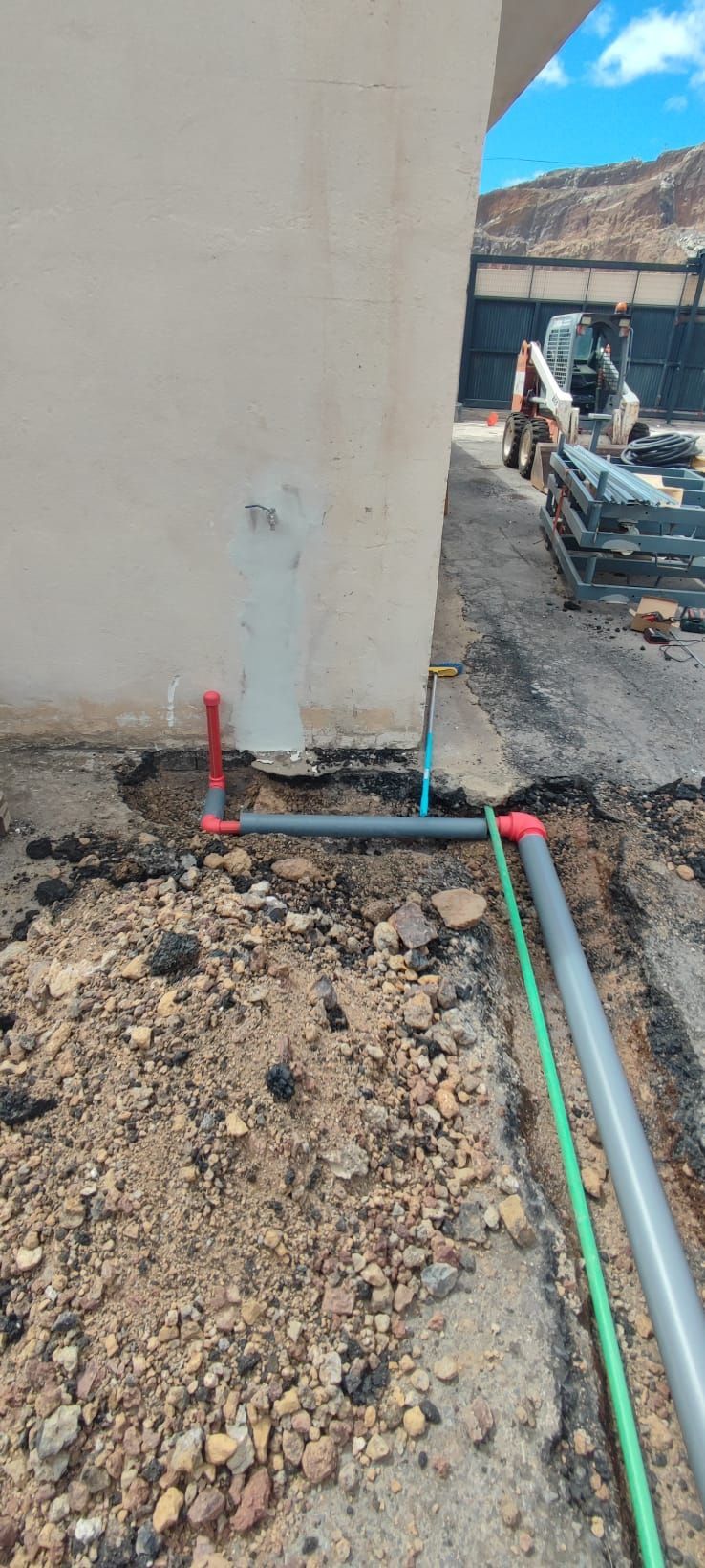 instaladores de fontaneria de agua potable industrial