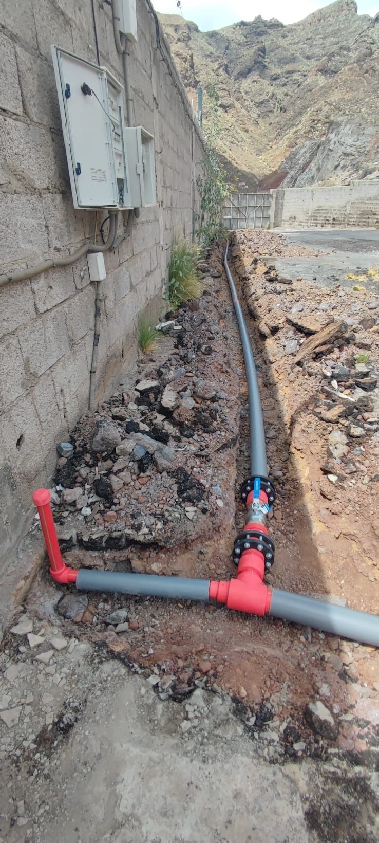 instaladores de fontaneria PCI industrial