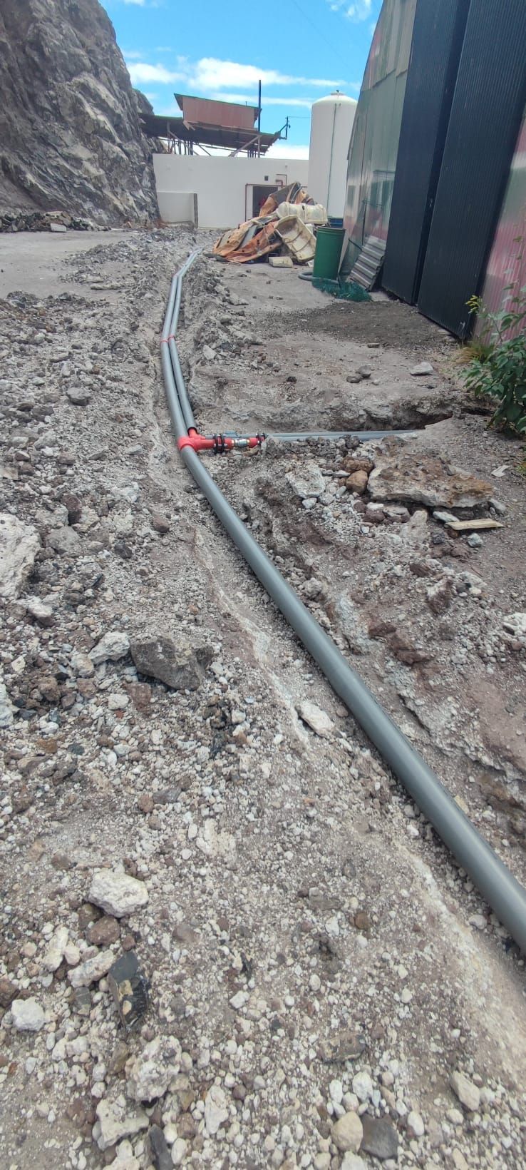 instaladores de fontaneria PCI industrial