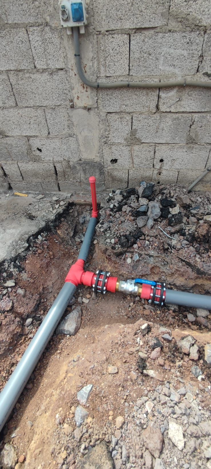 instaladores de fontaneria PCI industrial