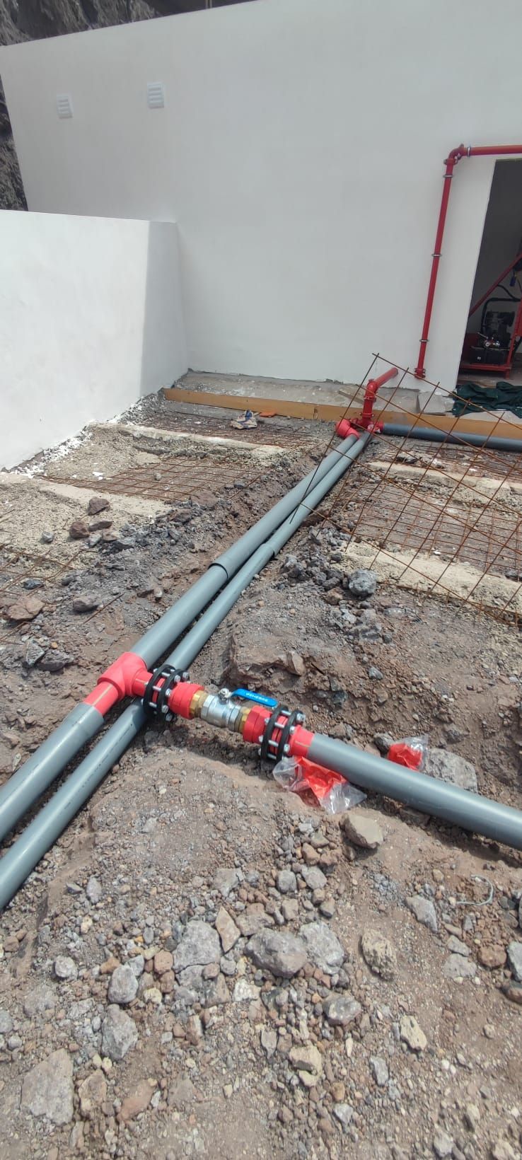 instaladores de fontaneria PCI industrial