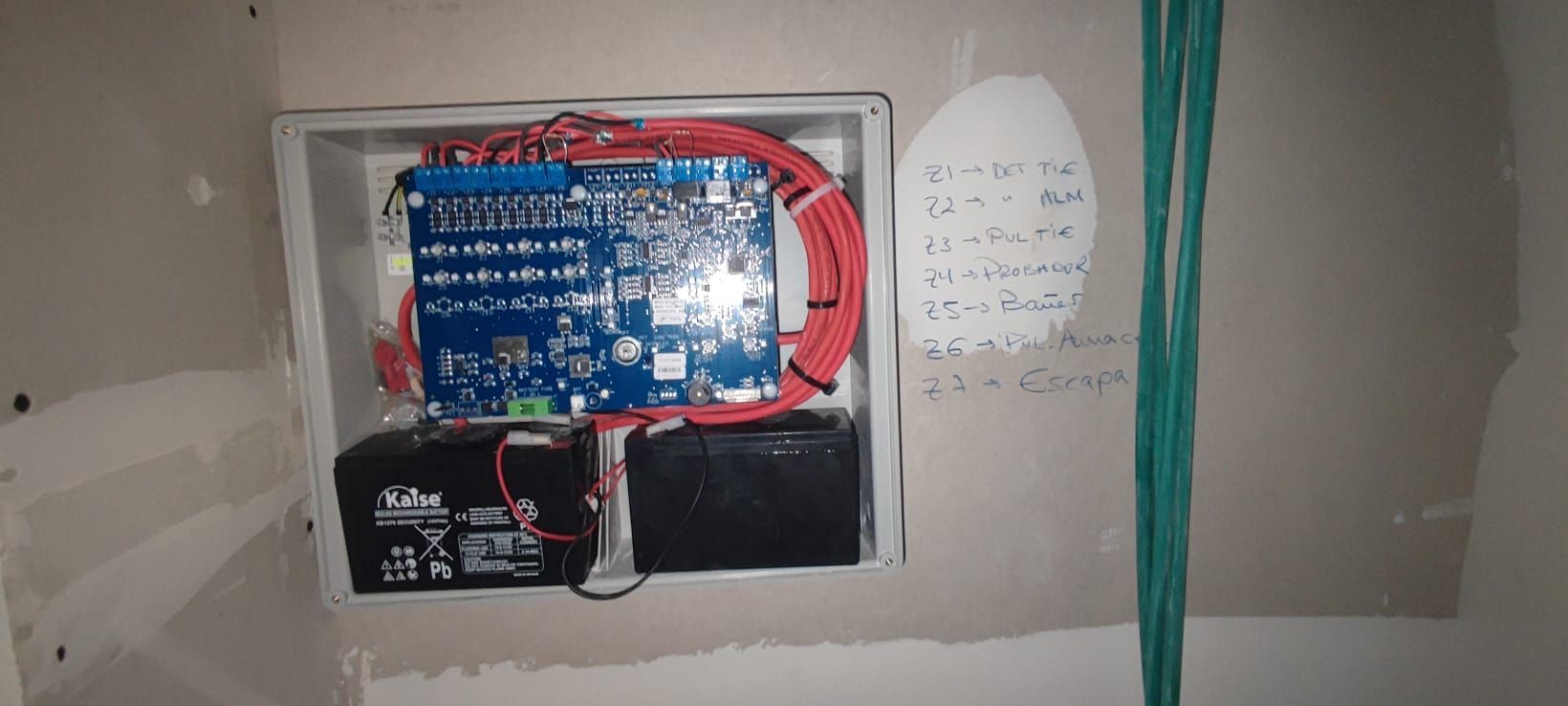 sistemas de detección de incendios