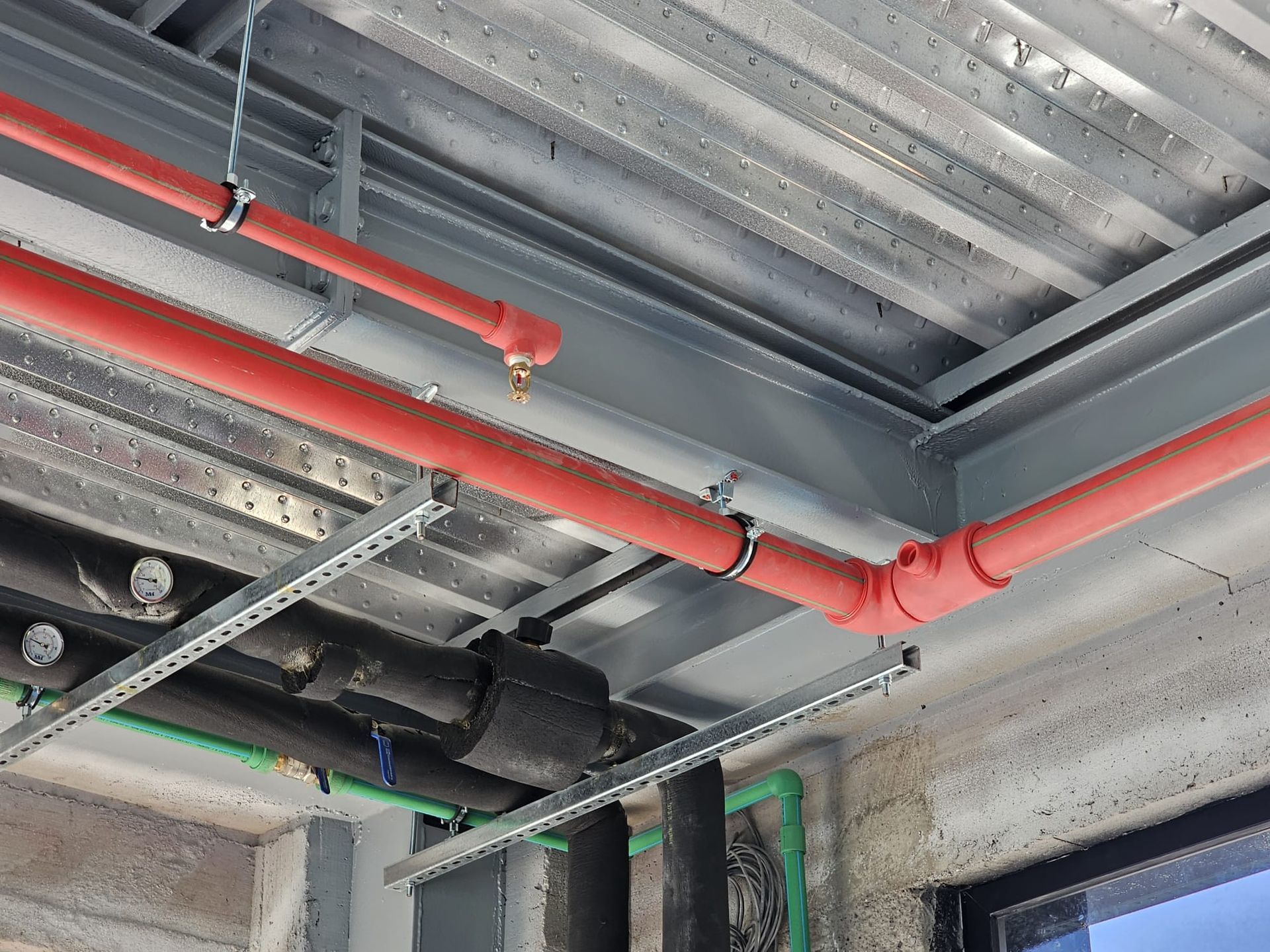 instaladores de fontaneria PCI industrial