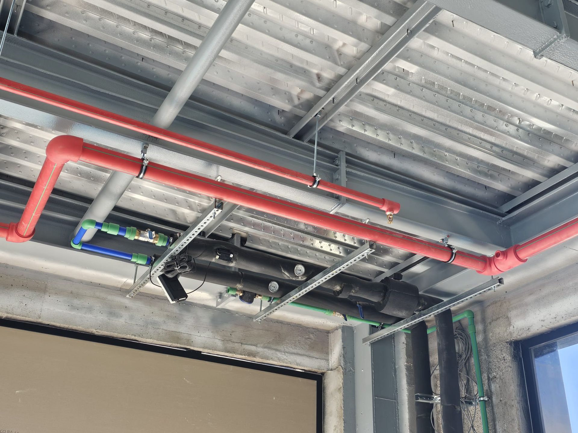 Fontaneria PCI industrial