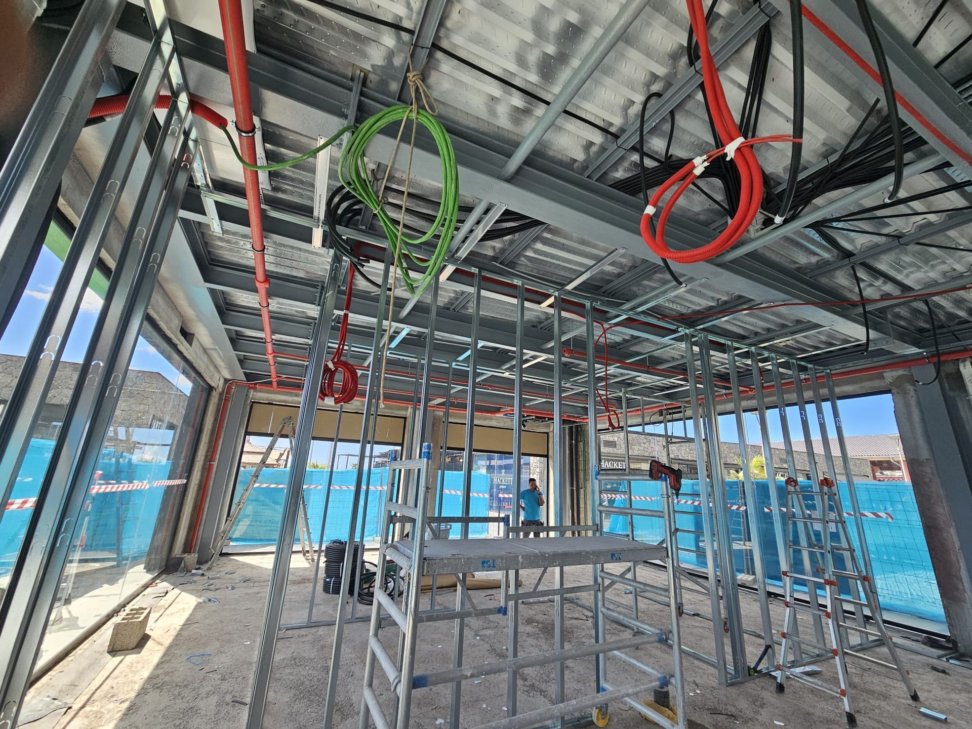 Fontaneria PCI industrial