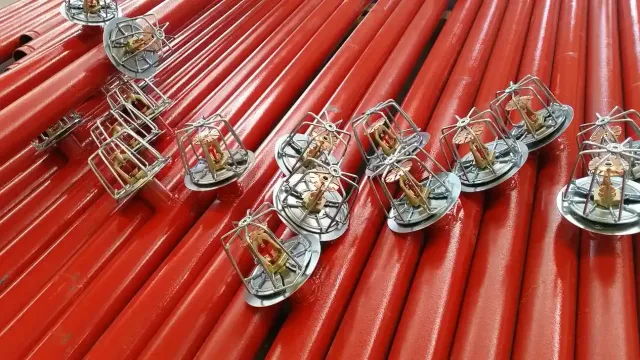 Instalación De Rociadores Contra Incendios