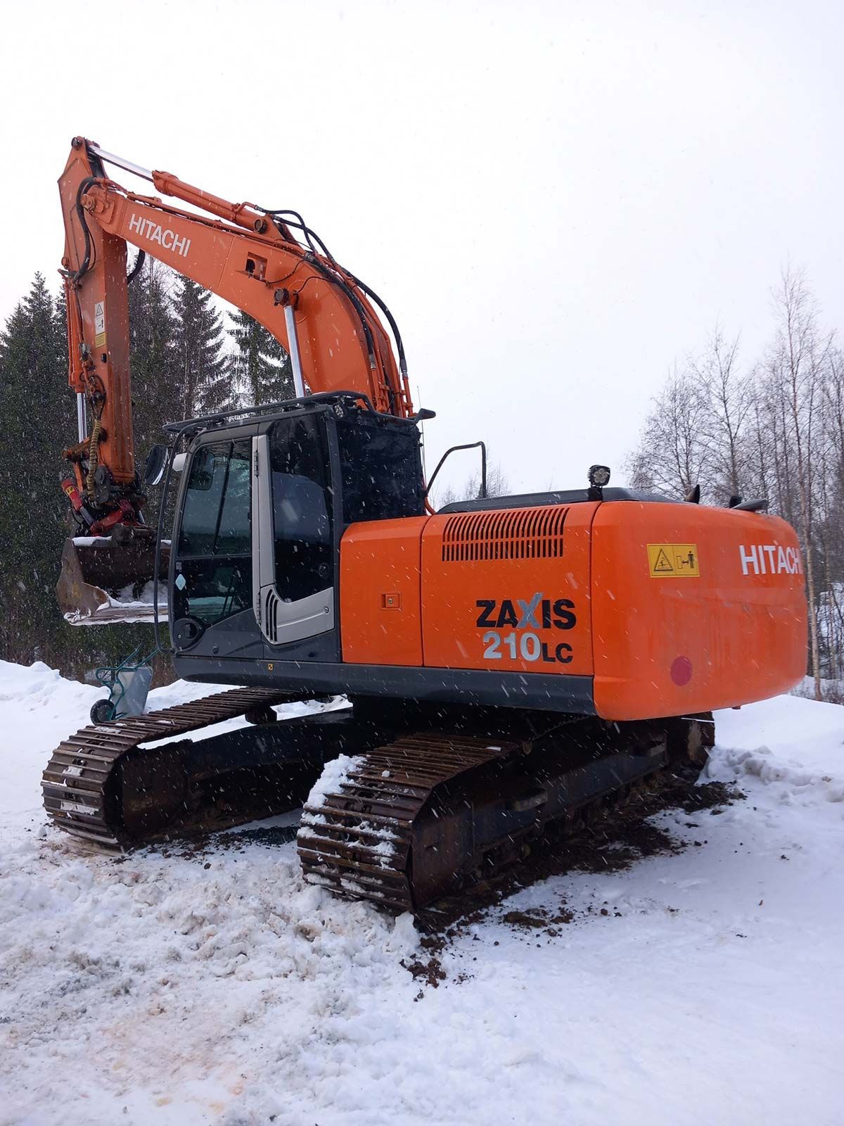 Koneurakointi M. Tissari Ky