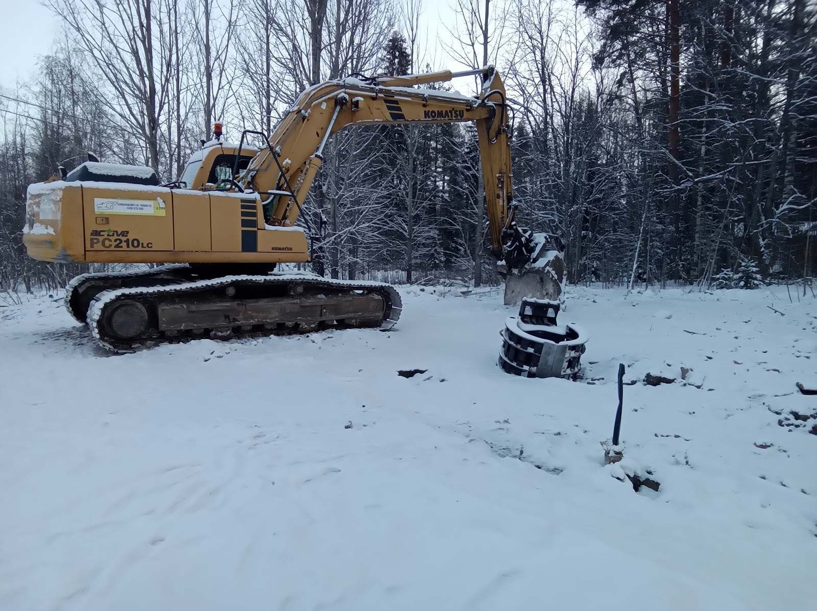 Koneurakointi M. Tissari Ky