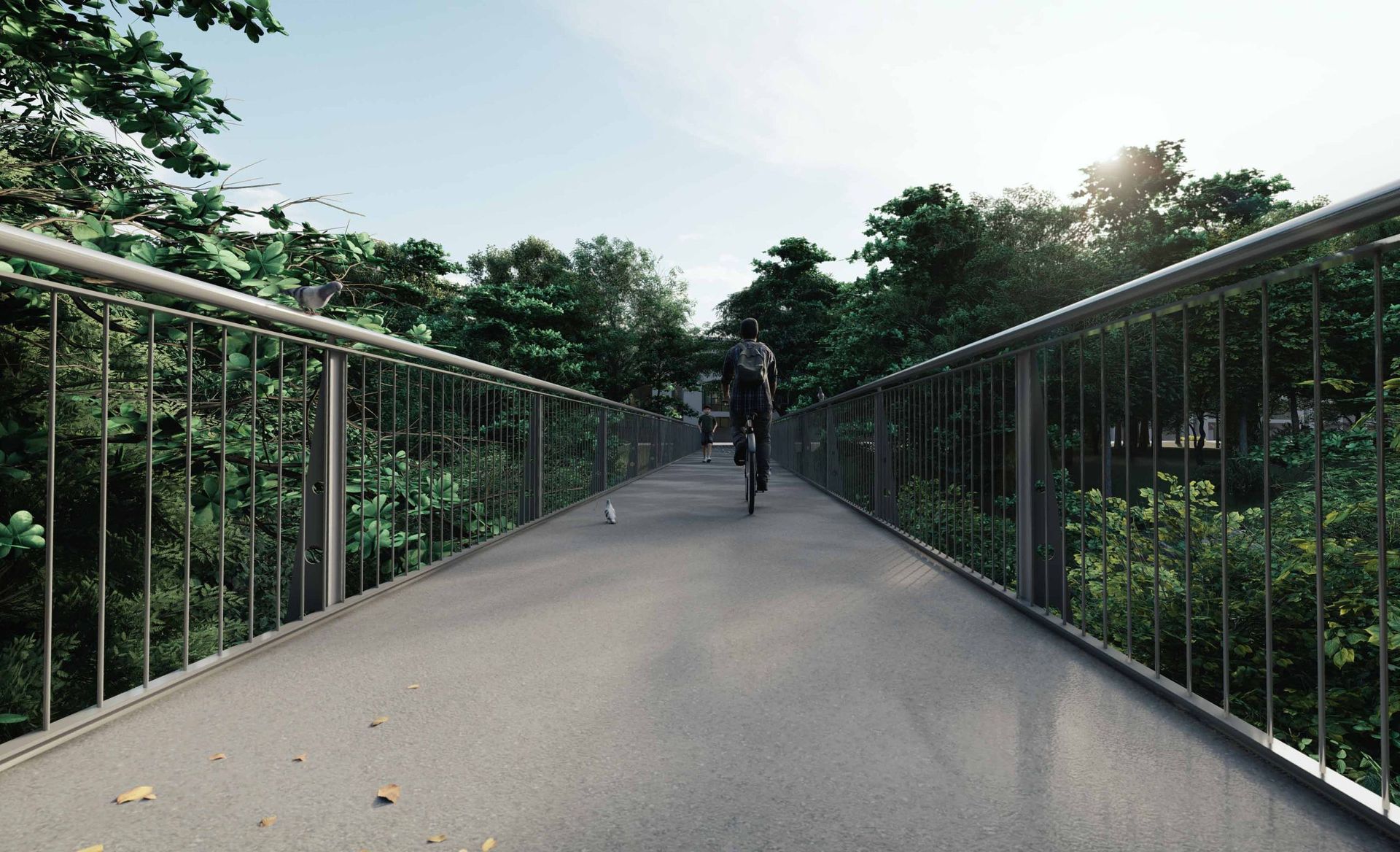 Passarelle Morbio Vacallo - Chiesa & Partners SA