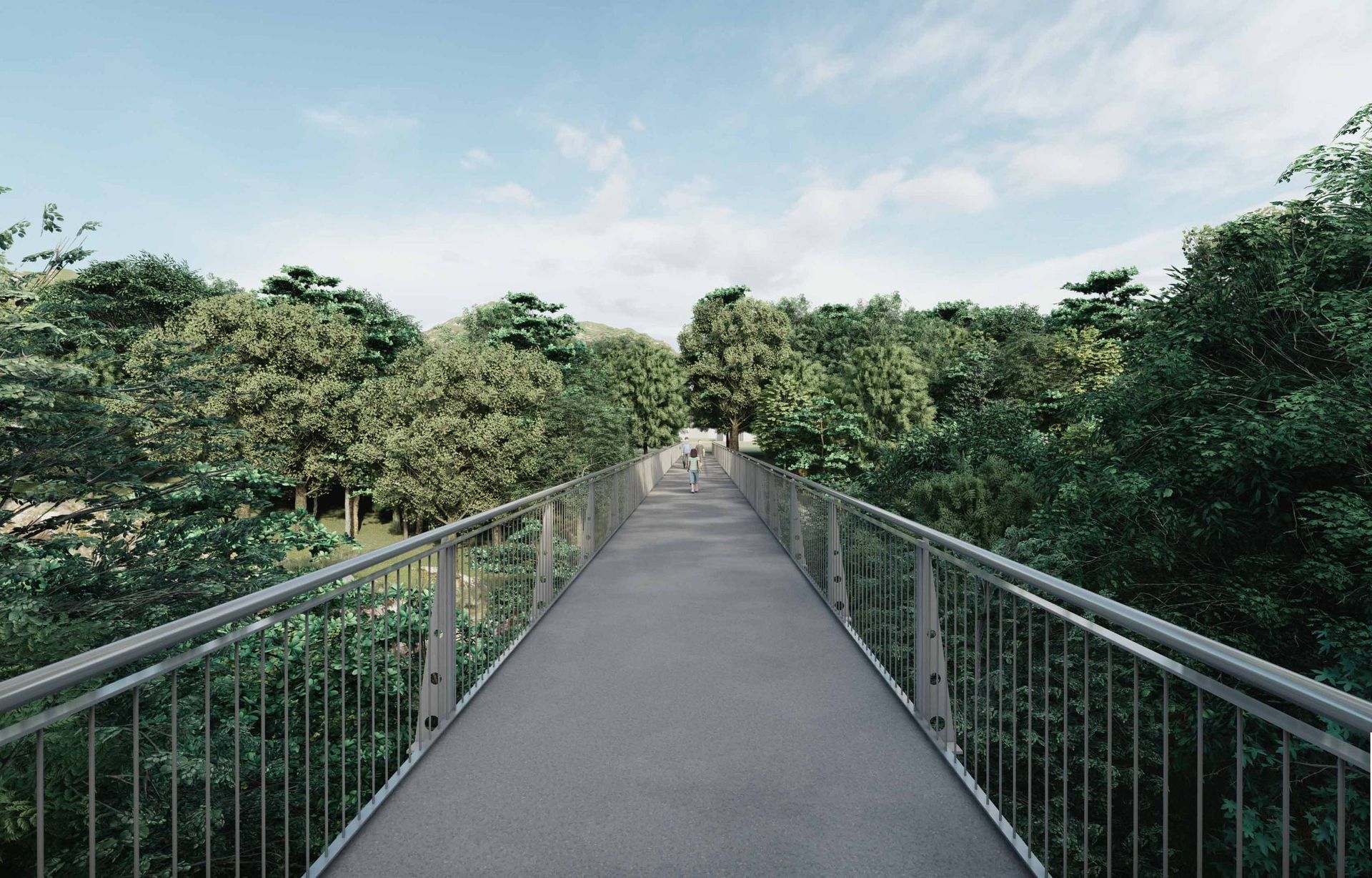 Passarelle Morbio Vacallo - Chiesa & Partners SA