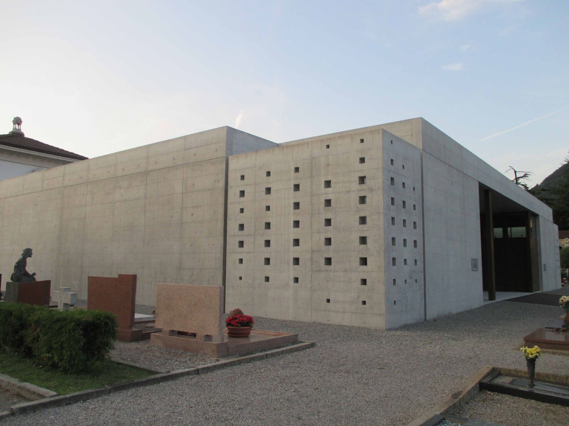 Crematorio Chiasso - Chiesa & Partners SA