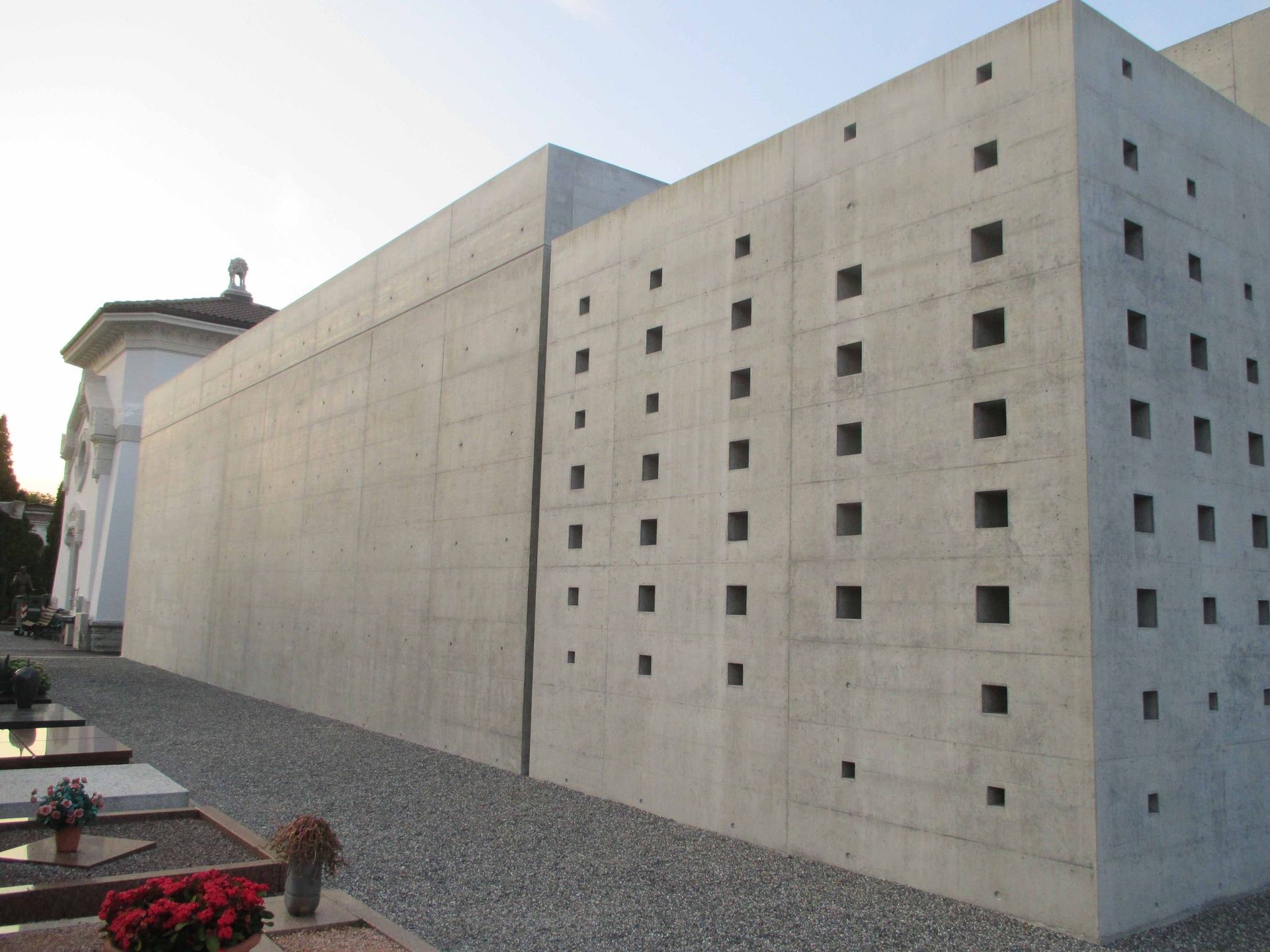 Crematorio Chiasso - Chiesa & Partners SA