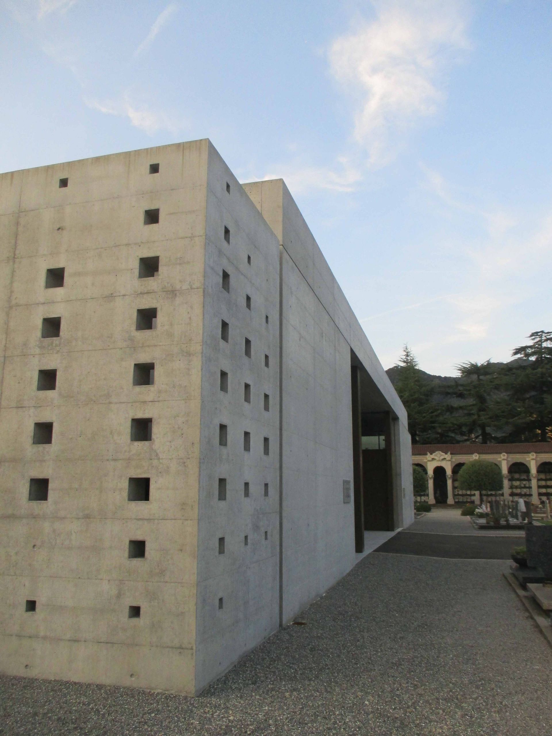 Crematorio Chiasso - Chiesa & Partners SA