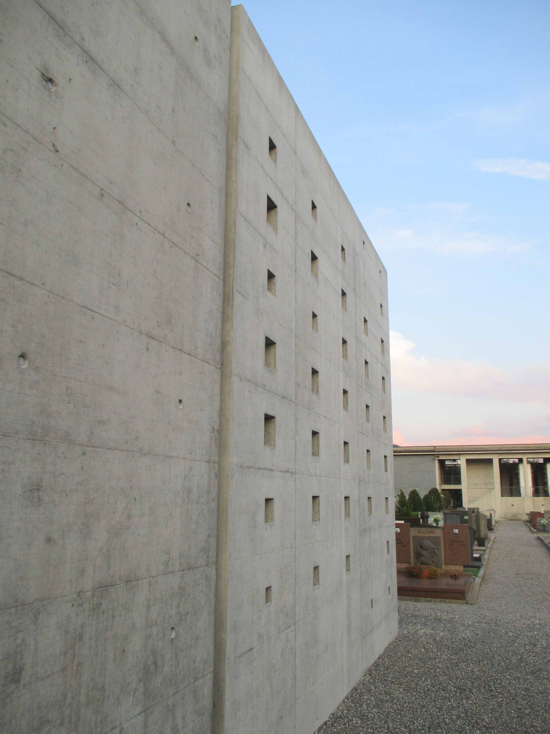 Crematorio Chiasso - Chiesa & Partners SA