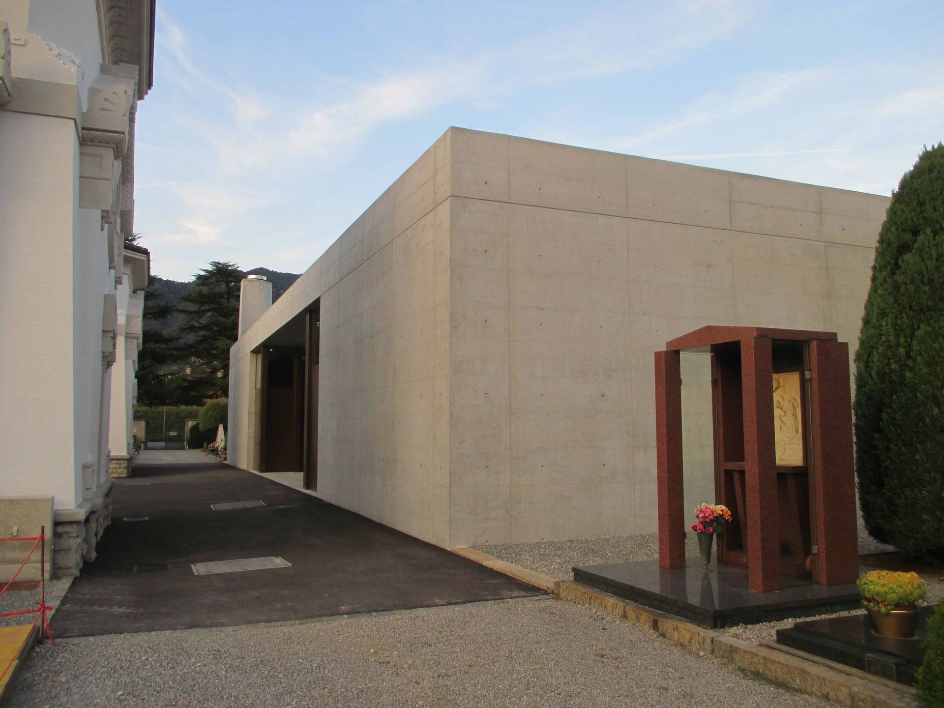 Crematorio Chiasso - Chiesa & Partners SA