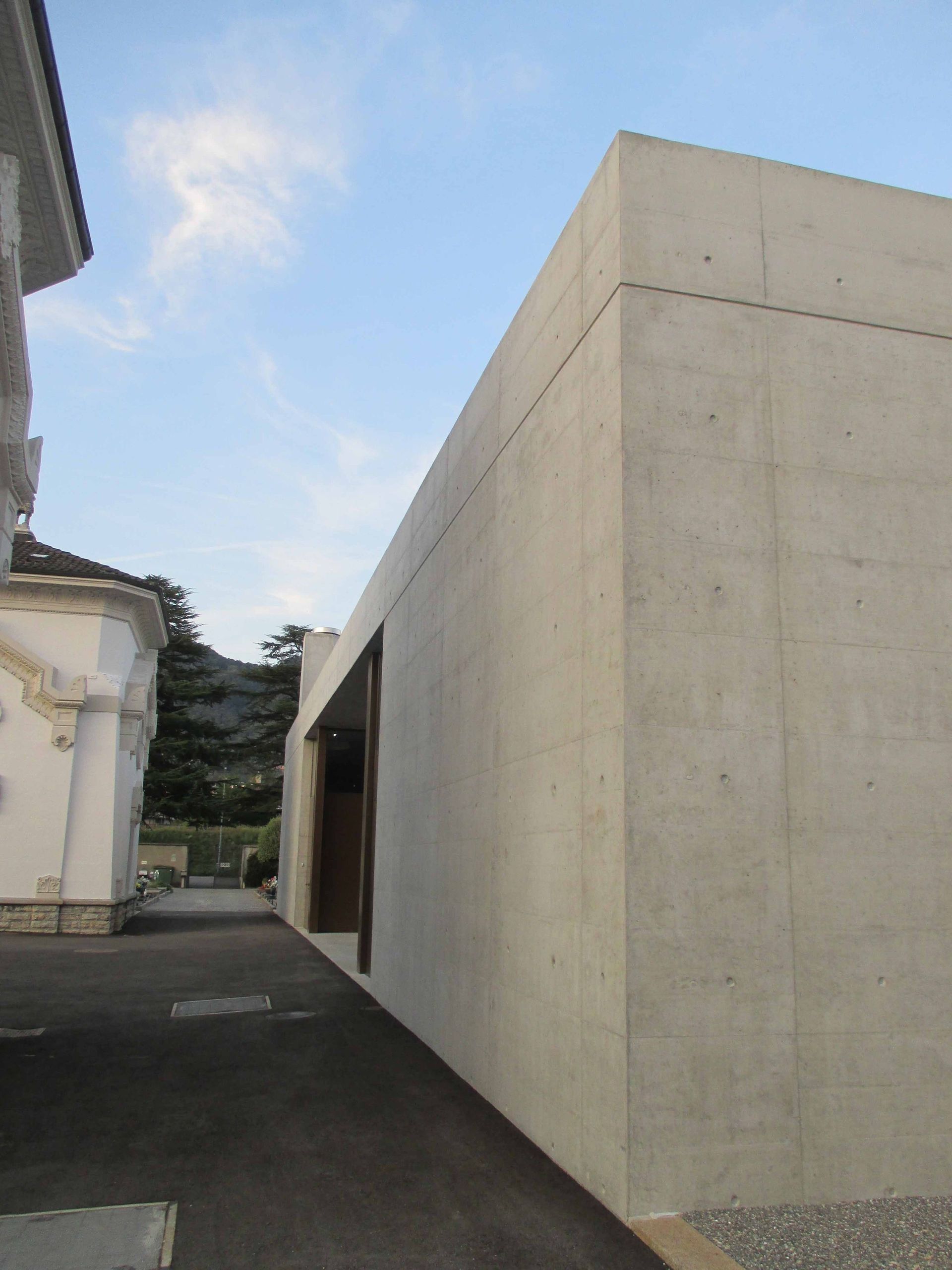 Crematorio Chiasso - Chiesa & Partners SA