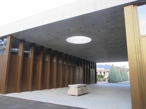Crematorio Chiasso - Chiesa & Partners SA
