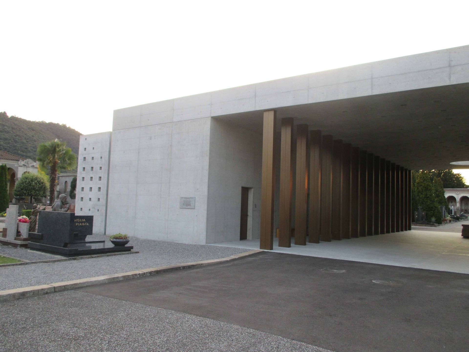 Crematorio Chiasso - Chiesa & Partners SA