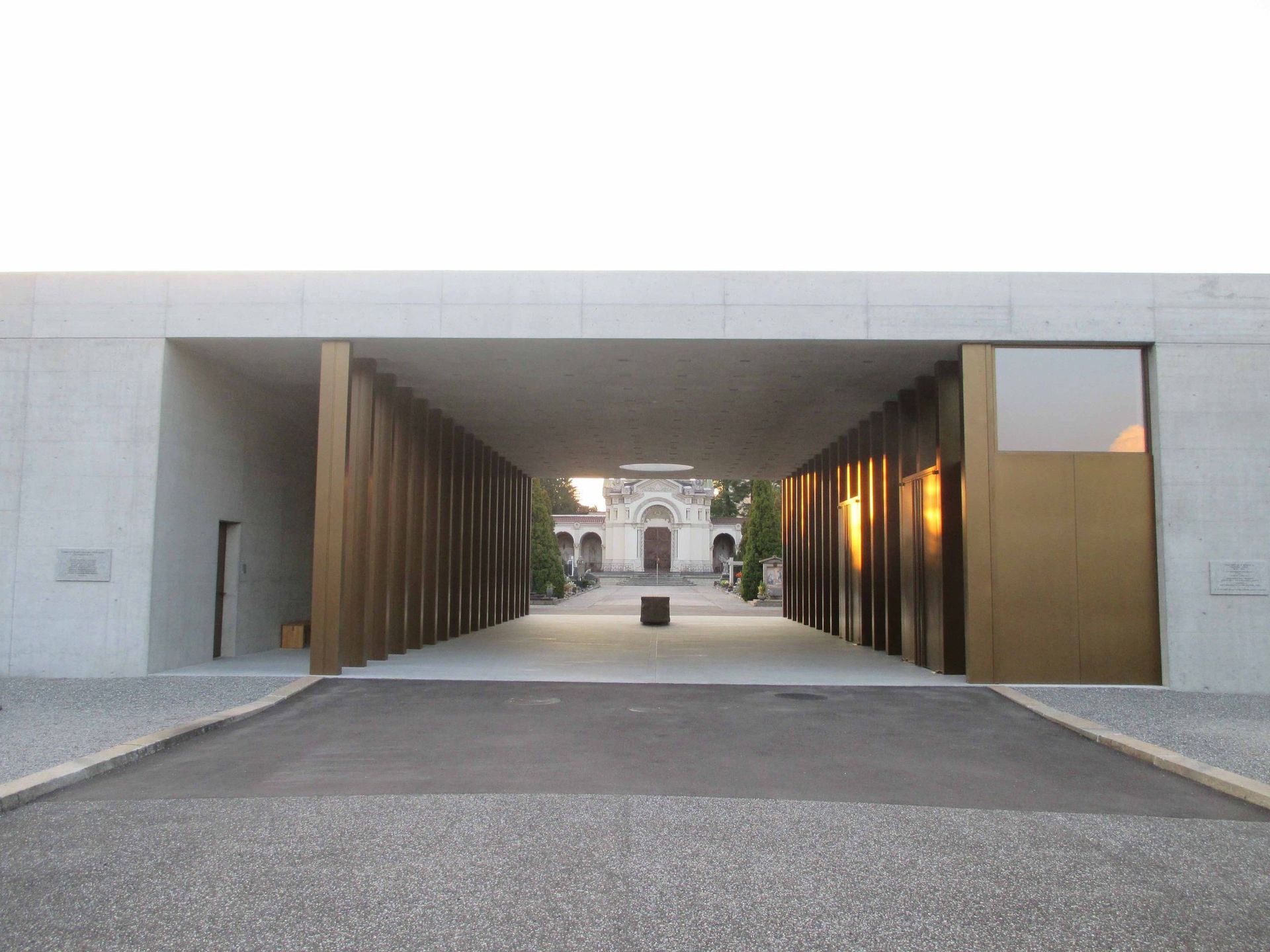 Crematorio Chiasso - Chiesa & Partners SA