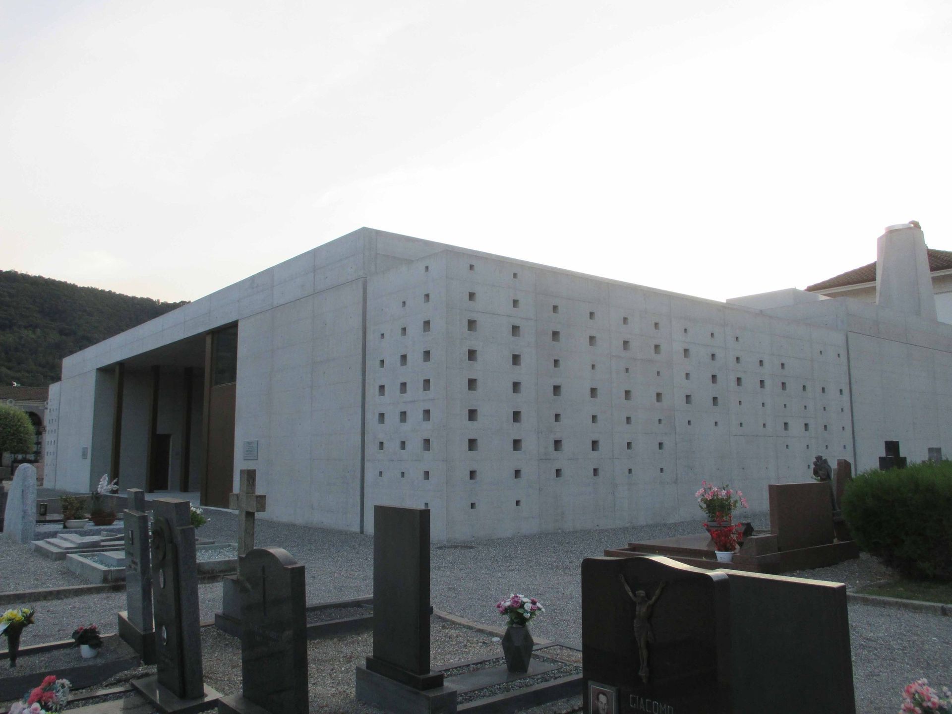 Crematorio Chiasso - Chiesa & Partners SA