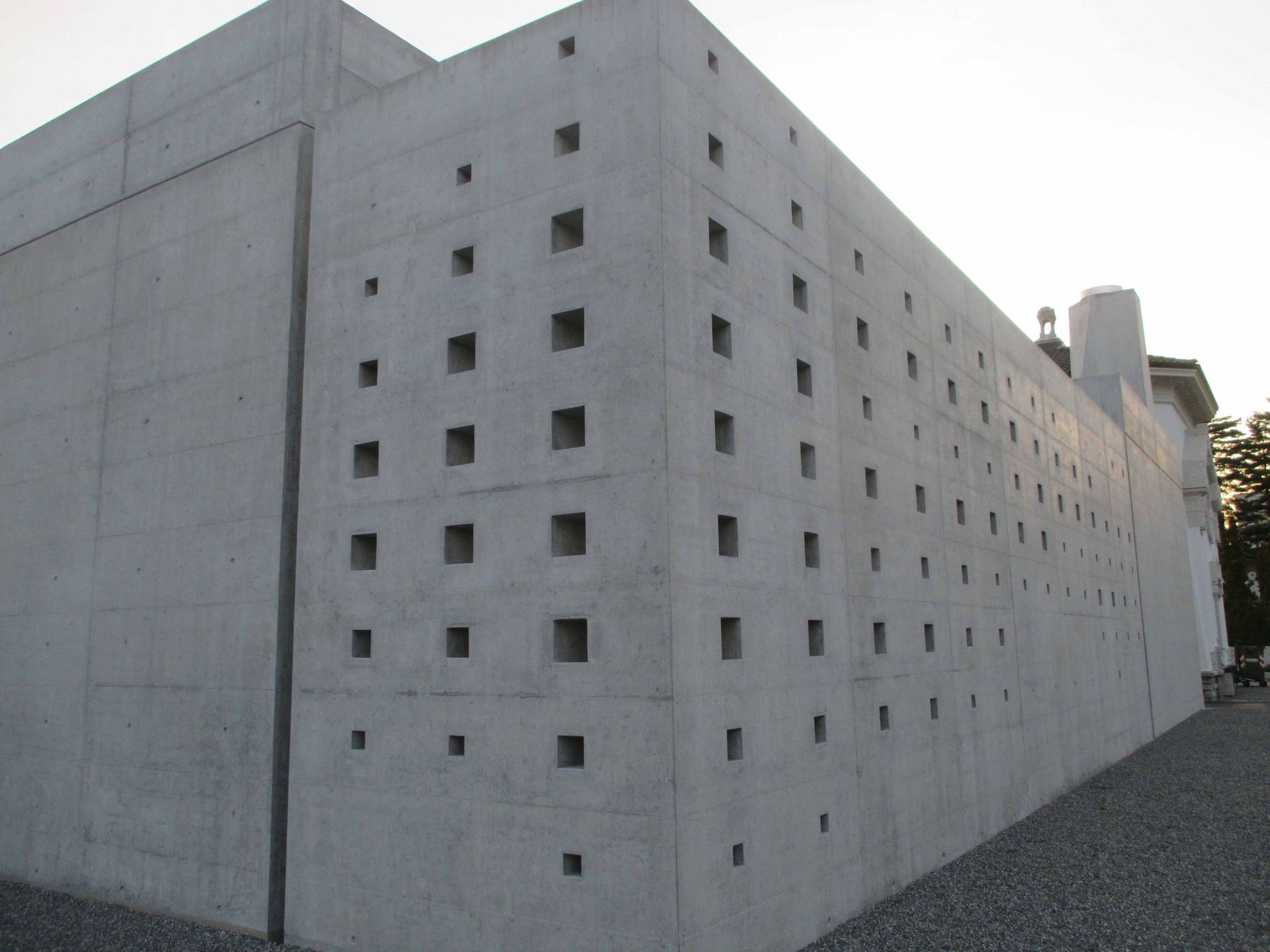 Crematorio Chiasso - Chiesa & Partners SA