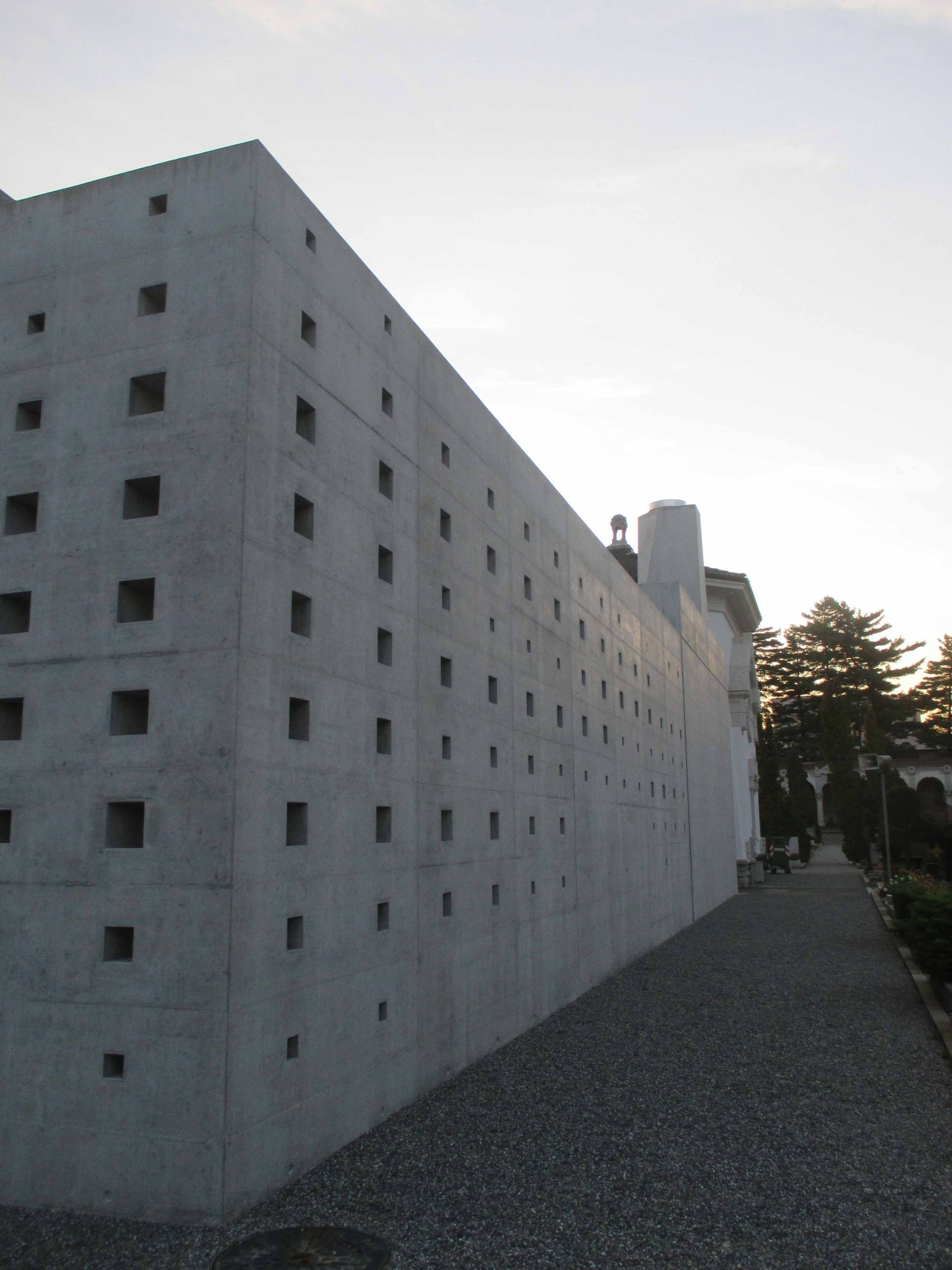 Crematorio Chiasso - Chiesa & Partners SA