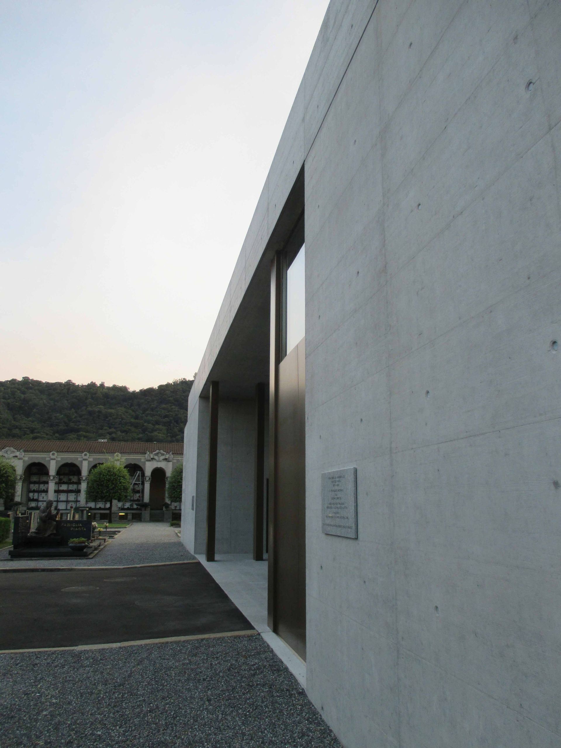 Crematorio Chiasso - Chiesa & Partners SA