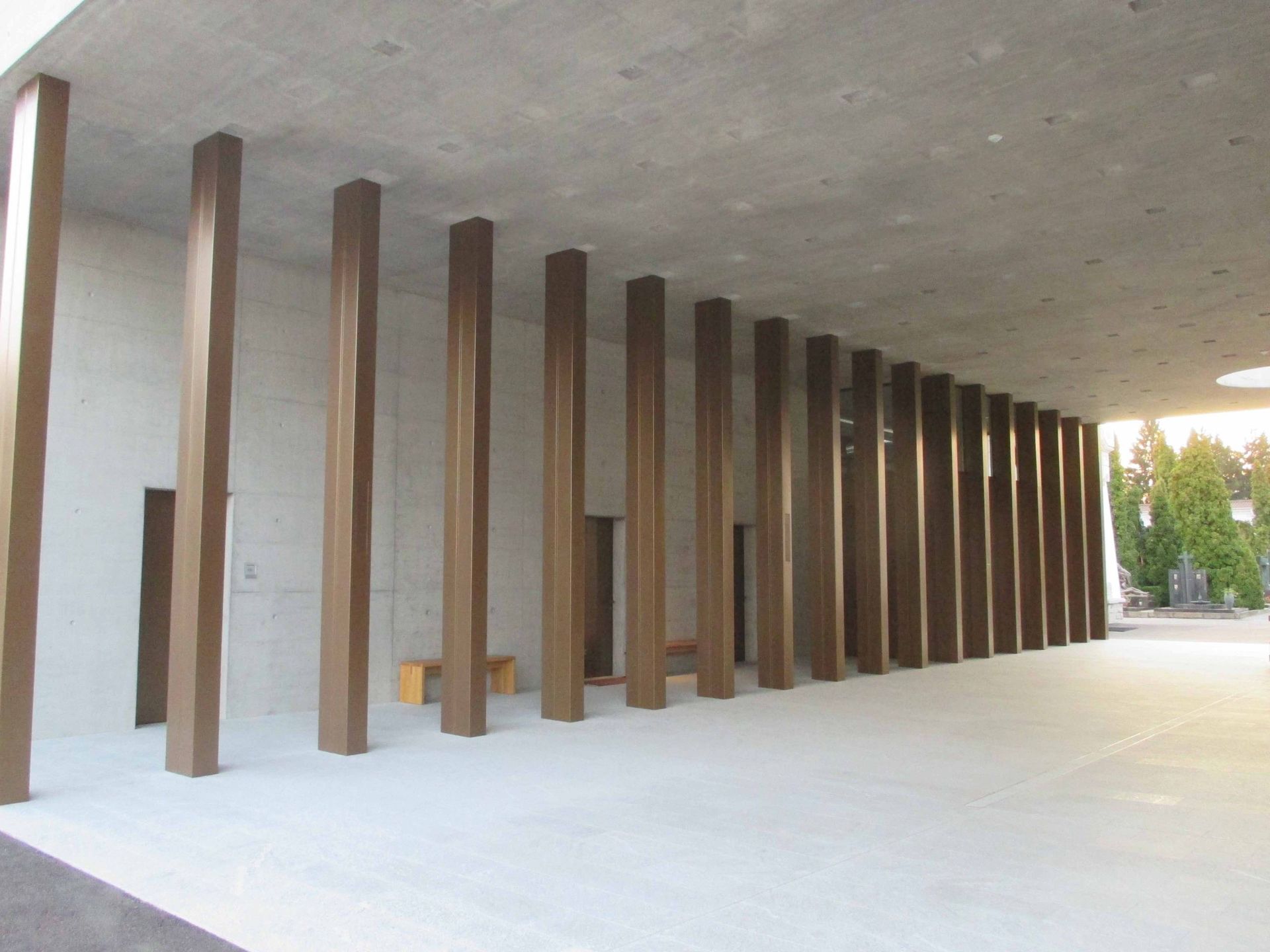 Crematorio Chiasso - Chiesa & Partners SA