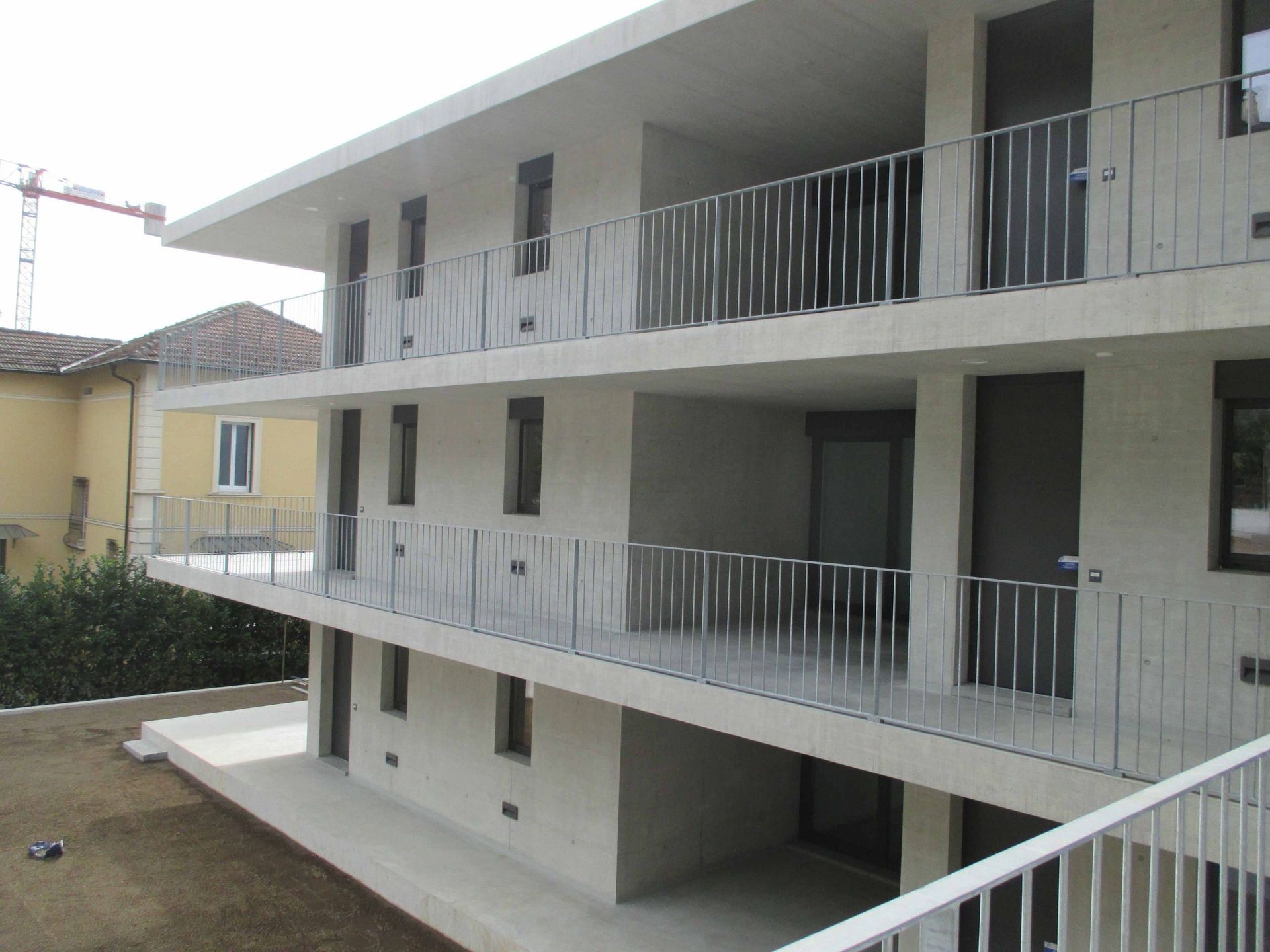 Palazzina Vacallo - Chiesa & Partners SA