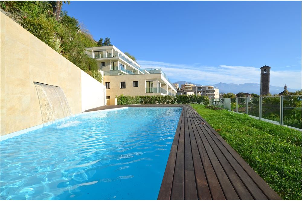 Palazzina a Brissago - Chiesa & Partners SA