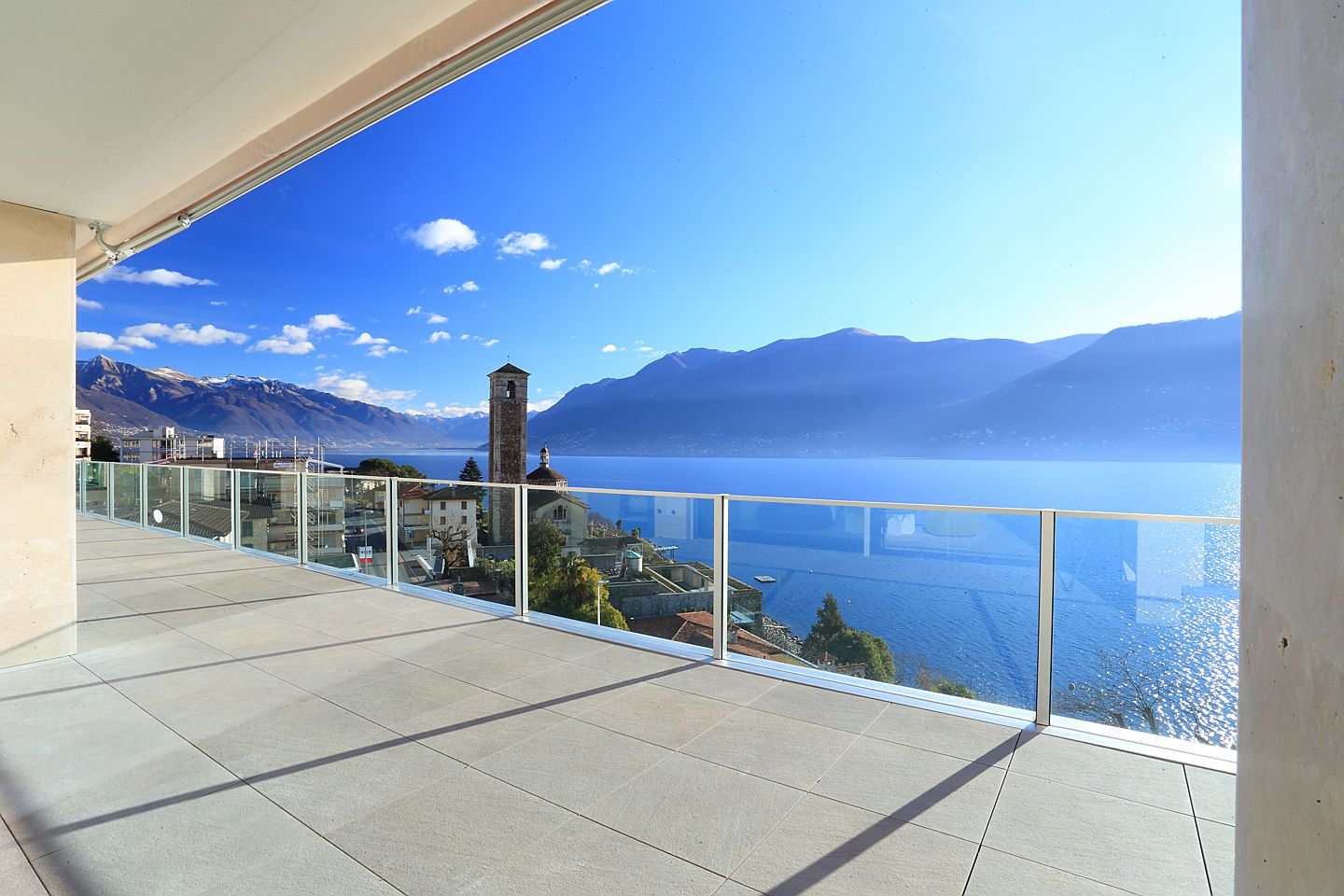 Palazzina a Brissago - Chiesa & Partners SA